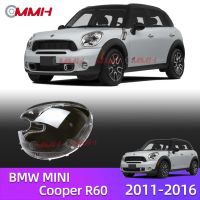 BMW MINI Countryman R60 11 12 13 14 15 16 เลนส์ไฟหน้า ฝาครอบไฟหน้า ไฟหน้ารถยนต์ ไฟหน้าสําหรับ ฝาครอบไฟหน้าตรงรุ่น ฝาครอบเลนส์  headlamp cover ไฟหน้า โคมไฟหน้า ฝาครอบเลนส์