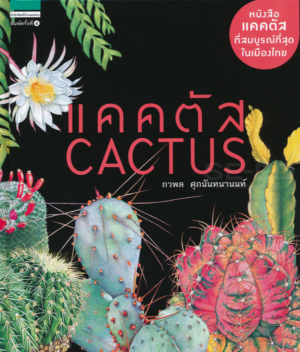 หนังสือ-แคคตัส-cactus-ปกแข็ง