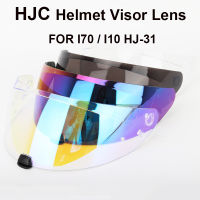 HJC HJ-31รถจักรยานยนต์หมวกกันน็อค Visor สำหรับ HJC I70 I10ป้องกันรังสียูวีฝุ่นหมวกกันน็อคเลนส์อุปกรณ์เสริม