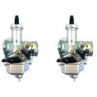 2X PZ27 Manual CG150- 27mm Cable Chok Carburetor Motorcycle Accessories for CG150 Suitable 175CC 200Cc 250Cc