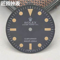 /NH35A Retro Literal Dial SEIKO เส้นผ่าศูนย์กลางหน้าปัด28.5มม. ดัดแปลงพื้นผิวมือ NH36A/4R36A