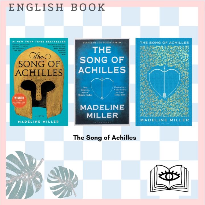 querida-หนังสือภาษาอังกฤษ-the-song-of-achilles-bloomsbury-modern-clics-by-madeline-miller-บริการเก็บเงินปลายทาง