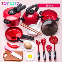 Pretend play house cheap Realistic kitchen toy set Simulation appliances educational big play do for kids girls 2 – 6 years with food to Role Training