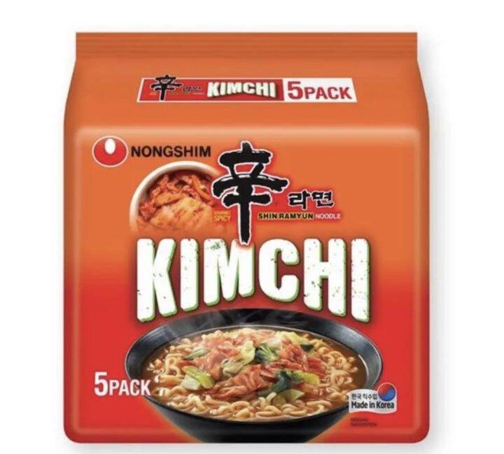 มาม่าเกาหลี-รสกิมจิดั้งเดิม-nongshim-gimchi-noddle-120g