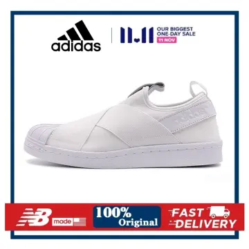 Superstar slip best sale on mens sale