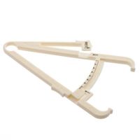 【❈】 yawowe 2PCS Body Fat Caliper เครื่องตรวจสภาพผิวหน้าวัดชาร์ตฟิตเนส Slim รักษาสุขภาพ Tester อุปกรณ์ตรวจสอบไขมันในร่างกาย Sebum เมตรโฟลเดอร์