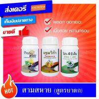 สามสหาย - ฮอร์โมนเพิ่มผลผลิตพืช (1ลิตร) พริก มัน อ้อย ผัก ผลไม้ ดอกไม้ กล้วยไม้ ไม้อวบน้ำ