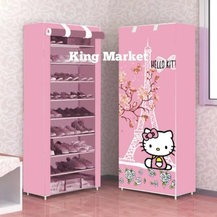 KM 9 Layer Shoe Rack Storage & Organizer 9 Layer Shoe COD