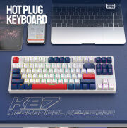 Bàn phím cơ K87 Ziyou - Hotswap - LED RGB - Red switch