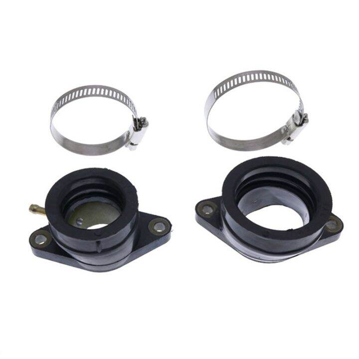 L&R Intake Manifold Carburetor Boot Joint for 20012015 Yamaha Raptor