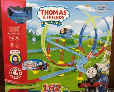 M-Moneytoys A333 THOMAS & FRIEND รถไฟโทมัส วิ่งรางตีลัง 2 ตลบ มีเสียง สีไฟ #ของเล่นเด็ก #ของสะสม #ของขวัญ #ของเล่นราคาถูก #เกมครอบครัว #ของเล่นเสริมทักษะ #ตัวต่อ #ราคาถูกที่สุด #โมเดล #หุ่นยนต์