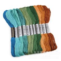 Choose 10pcs  CXC Threads Number Total 447 Skeins Thread your colors Embroidery Cross Stitch Floss Knitting  Crochet