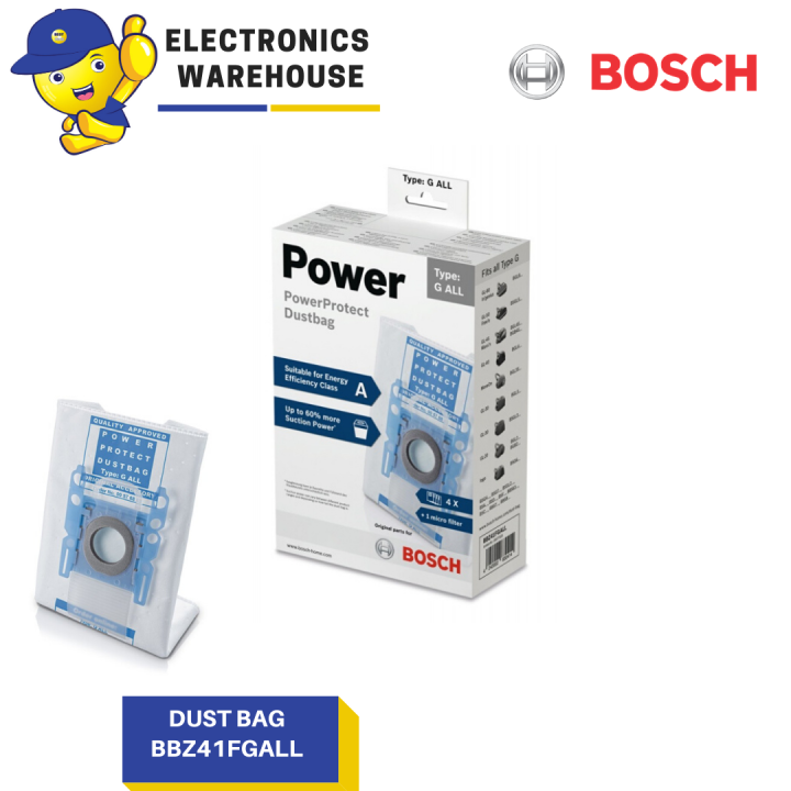 Bosch Power Protect Dust Bag BBZ41FGALL Lazada Indonesia