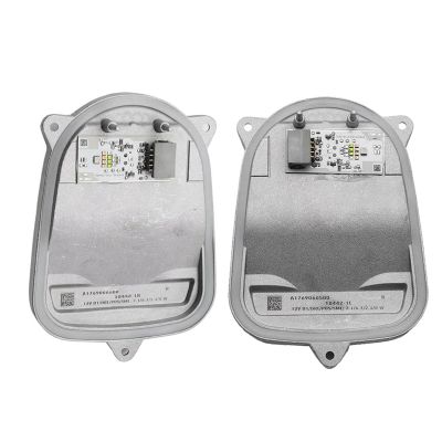 1Pair Xenon Headlight LED Module Control Unit A1179069500 A1769066500 Accessories Parts Component For Mercedes-Benz A-Class W176 CLA C117 2012-2018