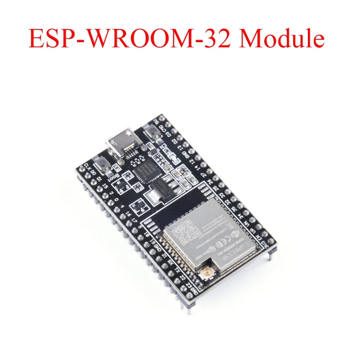 ESP-32S ESP-WROOM-32 ESP32 ESP-32 Bluetooth and WIFI Dual Core CPU With ...