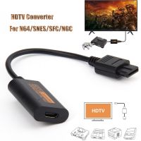 【YF】 N64 to Converter HDTV Cable Adapter for Nintend 64 Gamecube SNES NGC Plug And Play Full Digital 720P No External Power