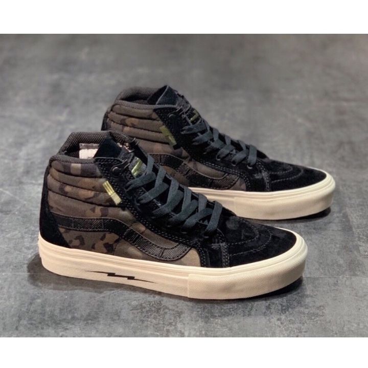 DEFCON x Vans Sk8-Hi Notchback Pro Co-Brand High-Top Classic