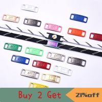 【CW】 2pcs/pair Shoelace Buckle Metal Shoelaces AF1 buckle Accessories Lock Sneaker Kits