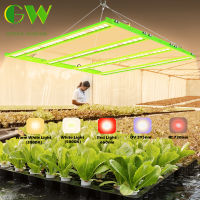 ไฟปลูกต้นไม้ เต็ม LED Grow Light Spectrum หรี่แสงได้ กรอบ Samsung LM281B จำลองแสงแดด ไฟปลูกต้นไม้ สำหรับเรือนกระจกในร่ม