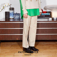 PATTRICBOYLE / GD / TROUSERS กางเกงขายาว กางเกง สีพื้น / GDK06106GG 06