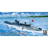 โมเดลประกอบ AFV Club SE73514 1/350 JAPANESE NAVY SUBMARINE I-27