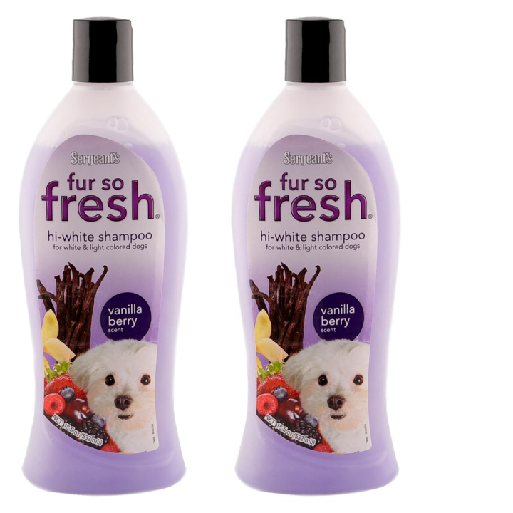 Sergeant’s Fur-So-Fresh Dog Shampoo For Odor Control - Eliminates Skunk & Strong Smells, Fresh Fruity Scent, 18oz - View #10