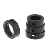 ；‘。、’ 1Pc Fixed Ring Set Screw Type Positioning Ring Shaft Locator Stop Collar Carbon Steel Sur Anodized Inner Diameter 8Mm-18Mm