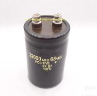 63v 22000uf Electrolytic Capacitor Radial 22000UF 63V 50x80mm (1pcs)