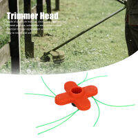 4 String Trimmer Head เปลี่ยนหญ้า Trimmer Head Garden Weeder เครื่องตัดแปรงอุปกรณ์เสริมด้ายหญิง M10x1.25mm