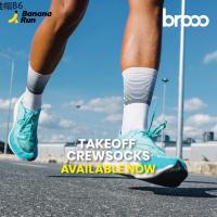 ◎Brooo Performance Socks ถุงเท้า โบร BananaRun➳