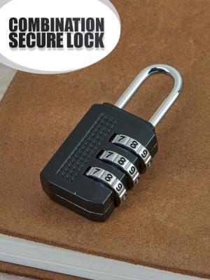 แม่กุญแจตั้งรหัสได้ Combination Secure Lock กุญแจล็อครหัส กุญแจตั้งรหัส กุญแจใส่รหัส กุญแจล็อคประตู แม่กุญแจล็อค กุญแจรหัส อุปกรณ์รักษาความปลอดภัย Security equipment เก็บเงินปลายทาง