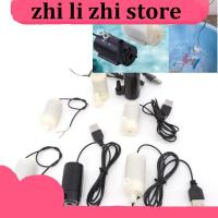 zhilizhi Store Mini USB 5V DC Low Voltage Small Water Pump Micro Submersible Fountain Pump Brushless Motor Pump for Hydroponic Veg plant