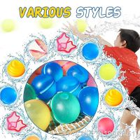 hot【DT】┅  5/10pcs Silicone Balloons Reusable Outdoor Beach Pool Fighting Balls Playing Kid Adults