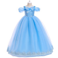 สินค้าใหม่ cosplay กระโปรงเด็ก Cinderella การค้าต่างประเทศเสื้อผ้าเด็กชุดเด็กผู้หญิง girl dress ชุดเดรสคริสต์มาส