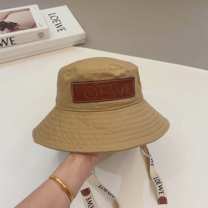 LOEWE Ladies Outdoor Bucket Hat Beach Vacation Series z1 | Lazada PH