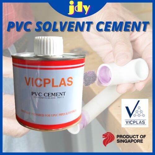 Vicplas PVC Solvent Cement PVC Glue PVC Gum 500ml Lazada