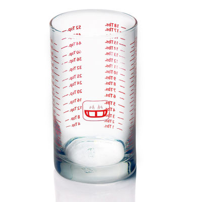 แก้วตวงทรงกระบอก 9.5 ออนซ์ Cylinder Measuring cup 9.5 oz. (Delisio) 1610-329