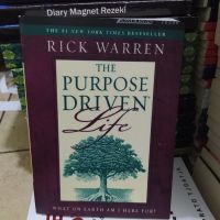 The Purposed Life โดย Rick Warren (ภาษาอังกฤษ)