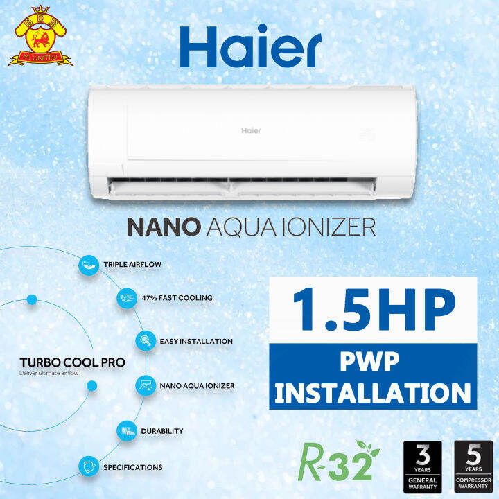 haier 1.5 hp non inverter