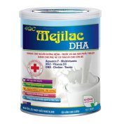 Sữa Bột DHA Mejilac Bổ Sung Aquamin F, MK7,Vitamin D3, DHA, Choline