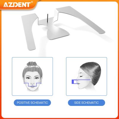 AZDENT 3D อุปกรณ์จัดฟันชุดแปรงสำหรับแต่งหน้าฟันปลอมแบบครบชุดสำหรับแผ่นปูรถจิ้งจอกขากรรไกร