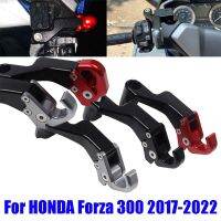 เชส☋✐ตะขอถุงเก็บของอุปกรณ์เสริมสำหรับ HONDA Forza 300ตะขอ NSS300 2018-2023ตะขอที่วางโครเชต์หมวกกันน็อค