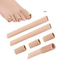 【CW】✐✲  1 pcs Silicone Toe Cover Fabric Gel Bandage Calluses Protection Pain Bunion Tube Separator Protector Foot