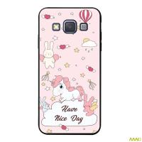 เคส AAC น่ารักสำหรับ Samsung Galaxy A3 2015 HMHD ซิลิคอนนุ่มรูปแบบเคสโทรศัพท์เคส TPU