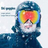 Ski Goggles Men Snowboard Glasses Women Winter Outdoor Snow Sunglasses Double Layers Anti-Fog Skiing Eyewear Ski Mask Goggles