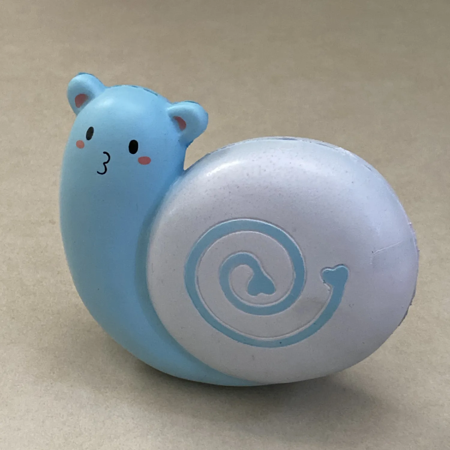 squishy snail toy