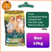 BAO 10KG Hạt Classic Pet chó con 400g 25 gói