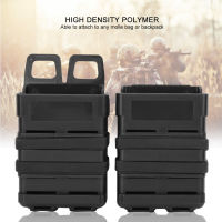 กระเป๋าใส่แม็กแบบปลดเร็ว Mag Case Stack Mag Case แบบพกพาติดกระเป๋าได้อย่างรวดเร็ว Molle System Module Double Ammo Holder สำหรับ M4