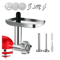 Metal Food Grinder Attachment for Stand Mixers, Meat Grinder Attachment