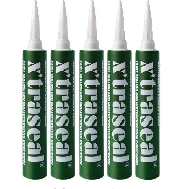 X'TRASEAL AWNING & ROOFING CAULK 400ML Lazada
